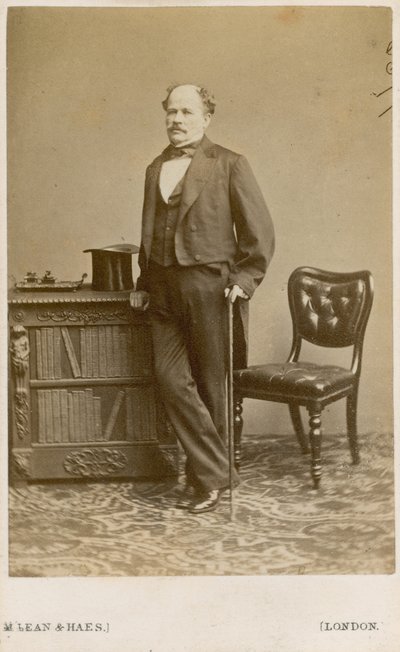 Captain Matthew Fontaine Maury by English Photographer